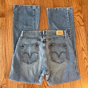 Levi's Light Blue Vintage-Inspired Denim Jeans